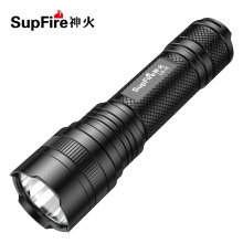 Supfire LED Outdoor 18650 battery p50 15w emergency led lights torch tactical flashlight